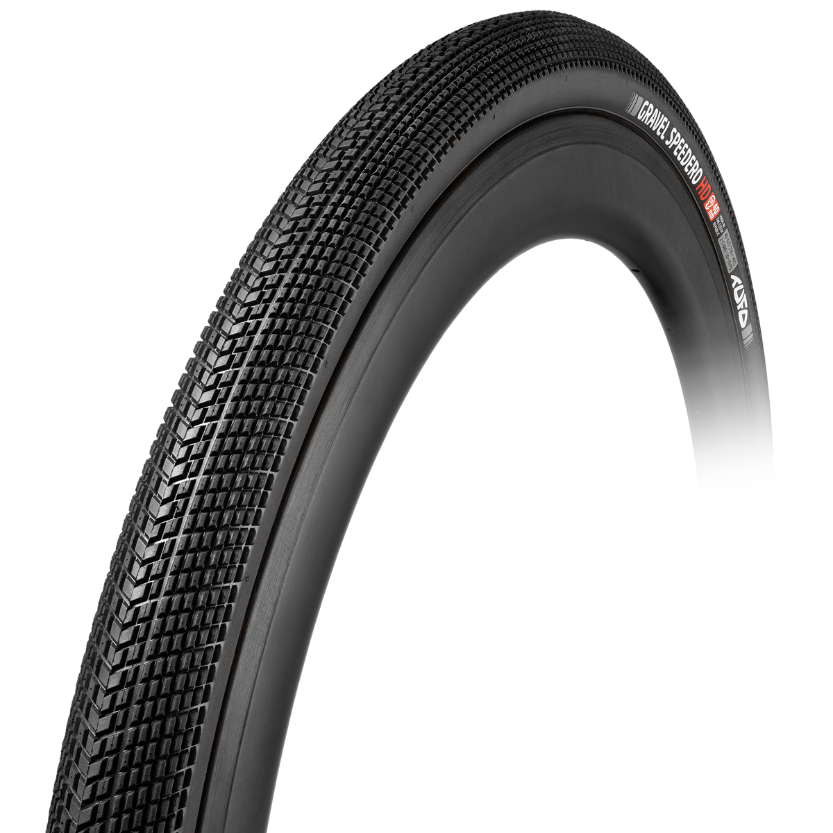 Opona TUFO GRAVEL SPEEDHERO HD 700c Tubeless Ready, czarna