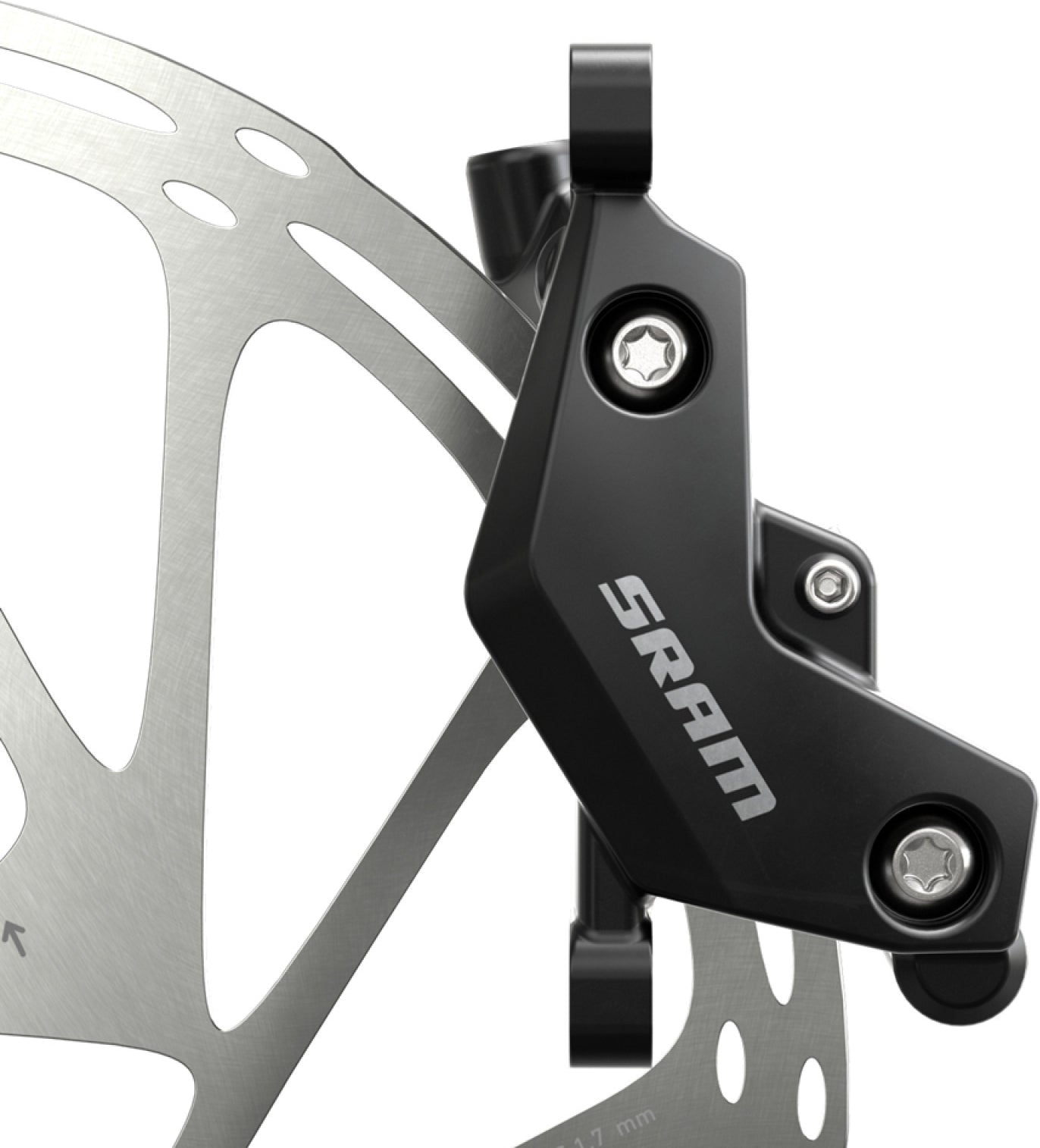 SRAM DB4 Discless Front Brake 950mm Black