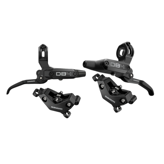 Pair of SRAM DB4 Black brakes