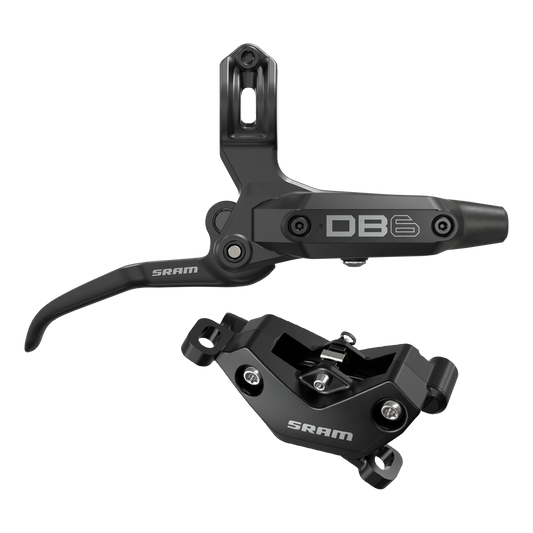 Pair of SRAM DB6 Black brakes