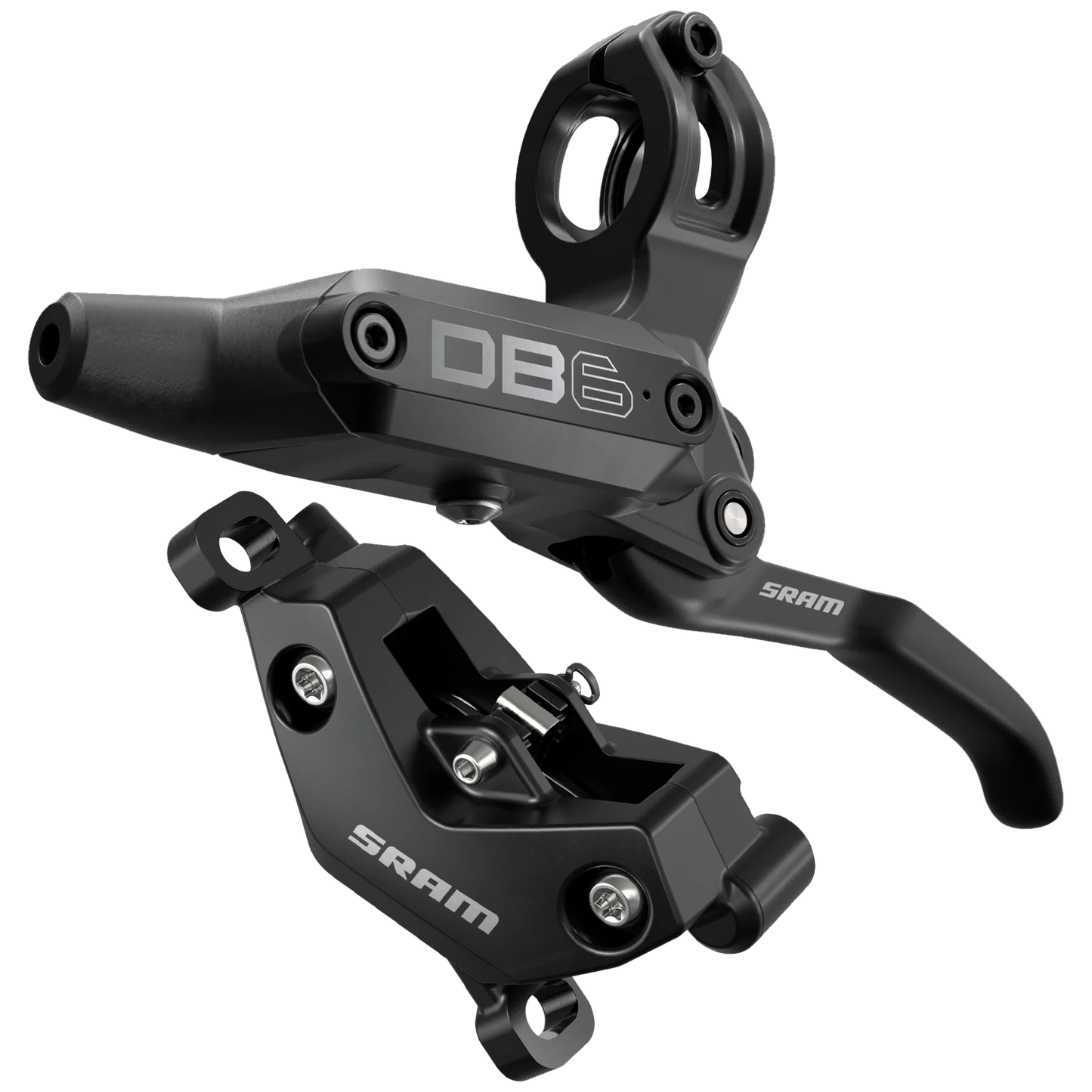 Przedni hamulec tarczowy SRAM DB6 950 mm czarny
