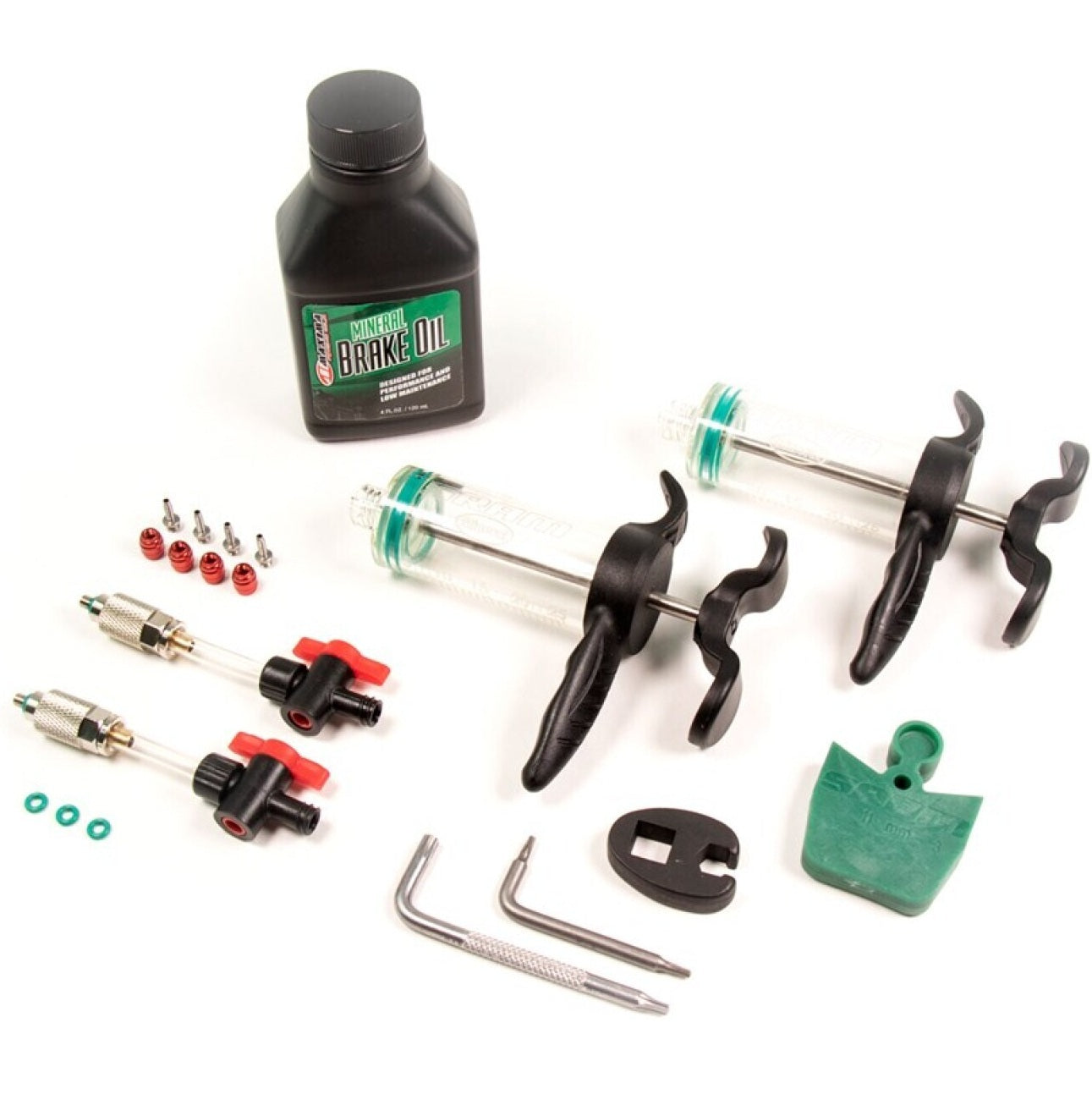 PRO Bleed Kit for SRAM MINERAL Brakes with Oil