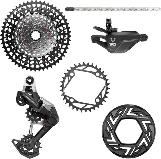 SRAM EAGLE 90 T-TYPE 12V 34-zębowa grupa VAE