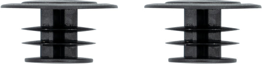 SRAM MTB Handlebar End Caps, Black (2-pack)