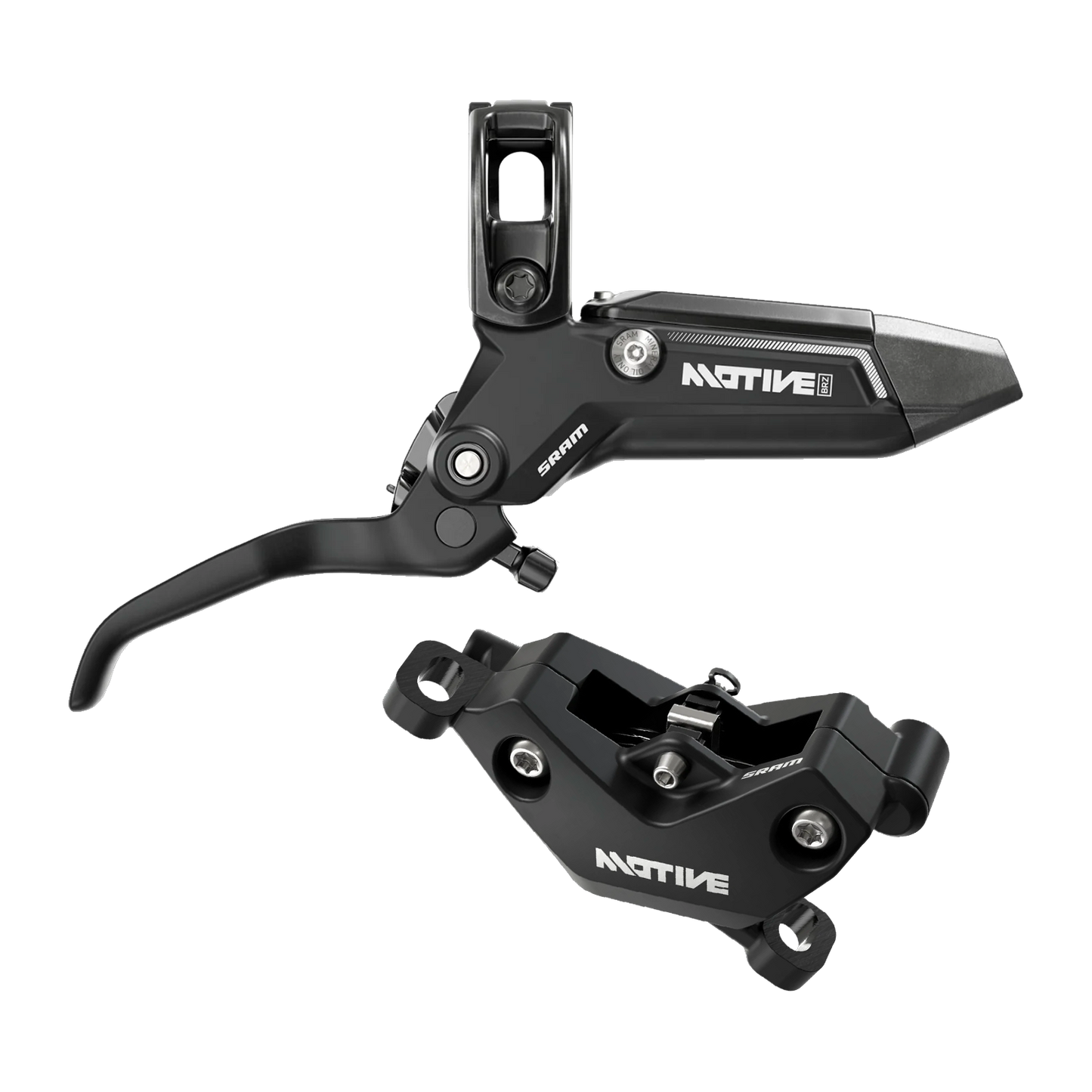 SRAM MOTIVE BRONZE Discless Rear Brake 2000mm Black