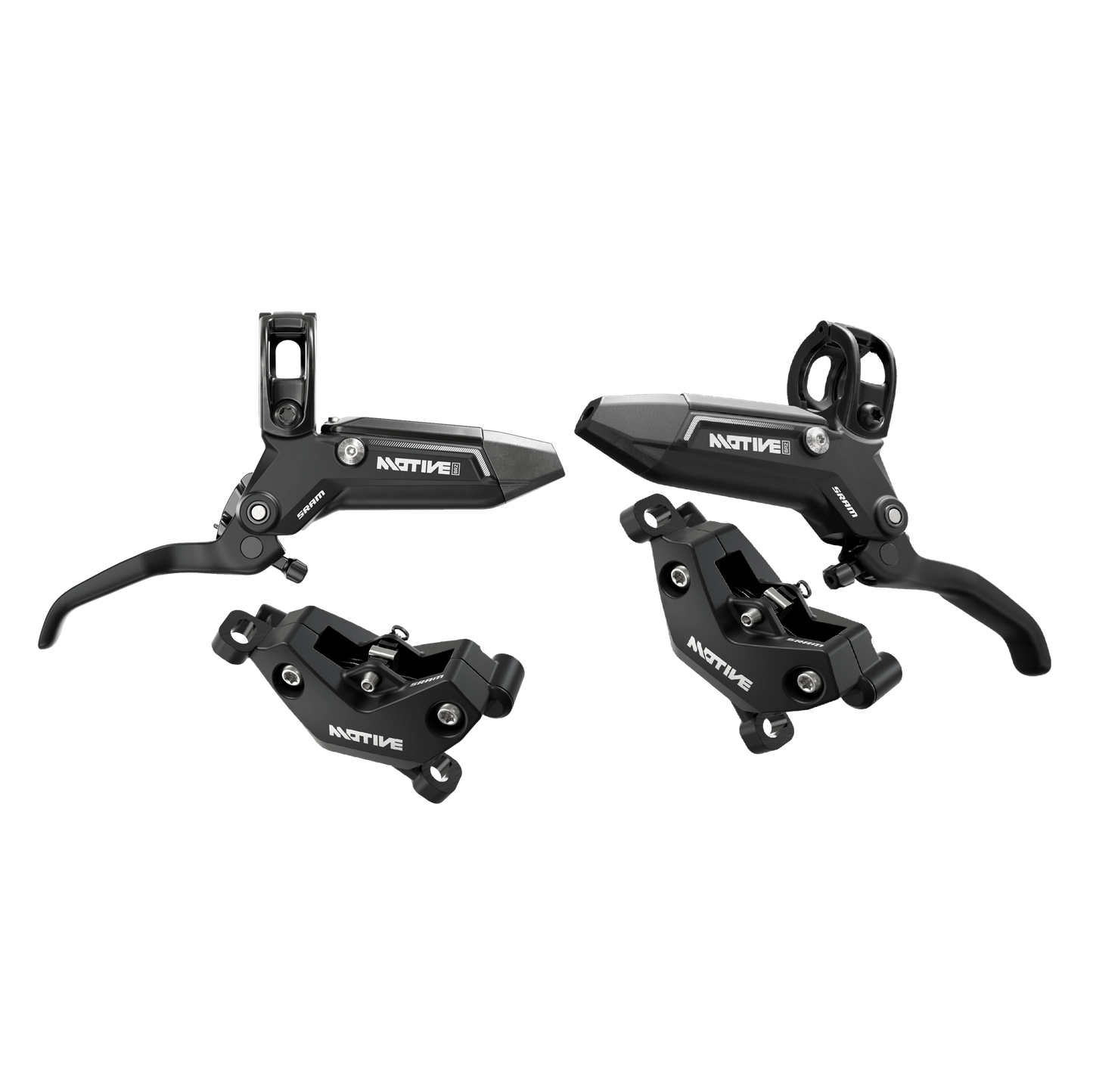 Pair of SRAM MOTIVE BRONZE brakes Black