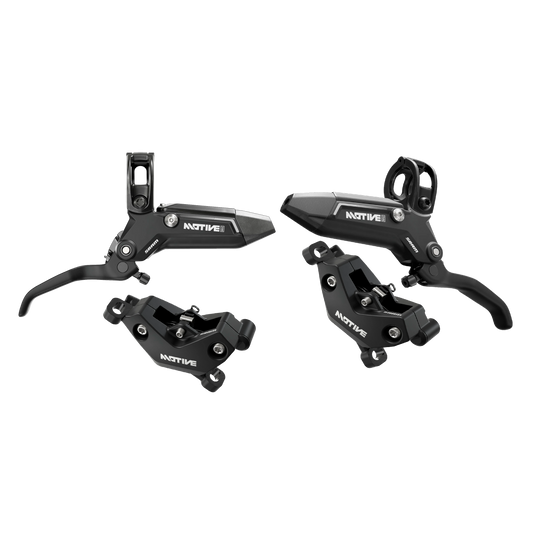 Pair of SRAM MOTIVE BRONZE brakes Black