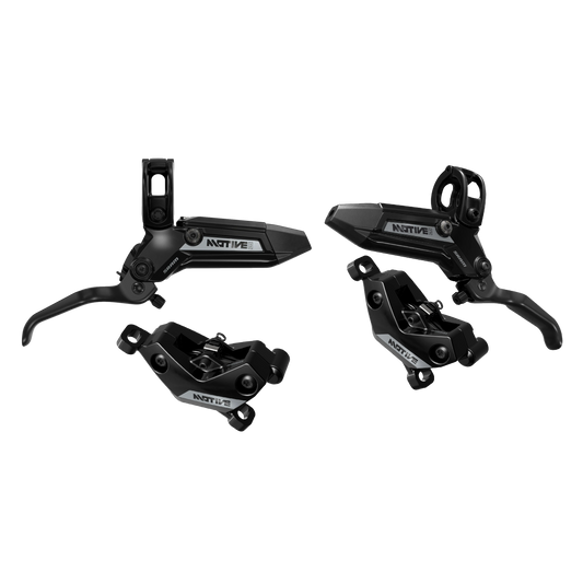 Pair of SRAM MOTIVE SILVER brakes Black
