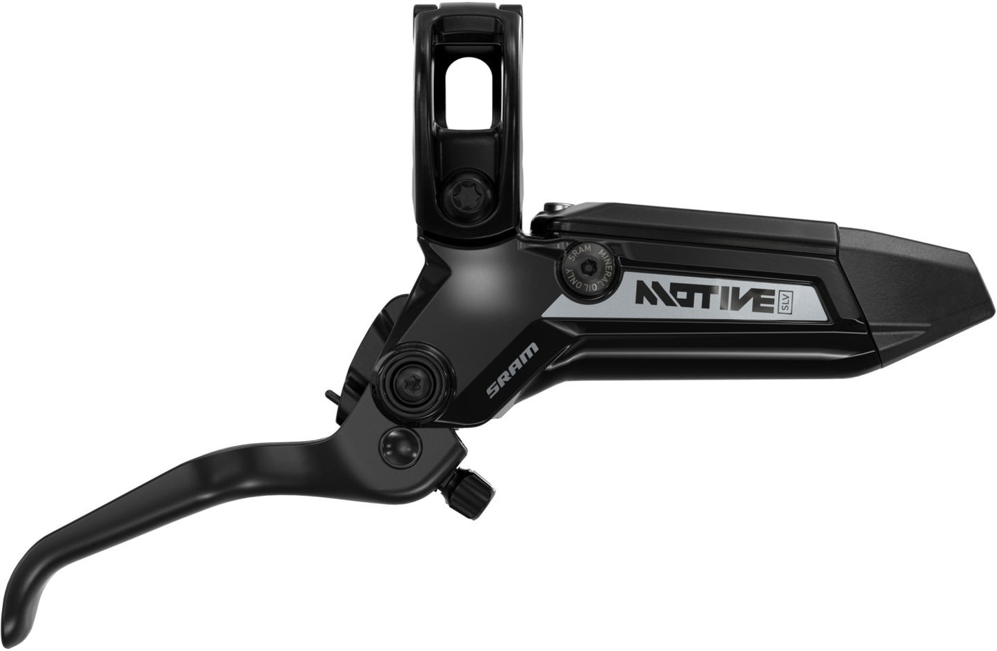 SRAM MOTIVE SILVER 950mm Discless Front Brake Black
