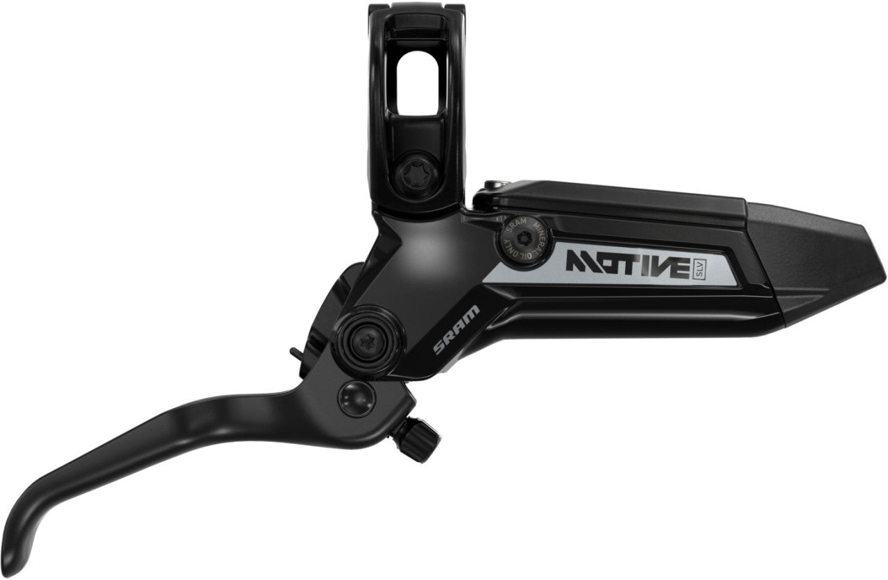 SRAM MOTIVE SILVER 950mm Discless Front Brake Black