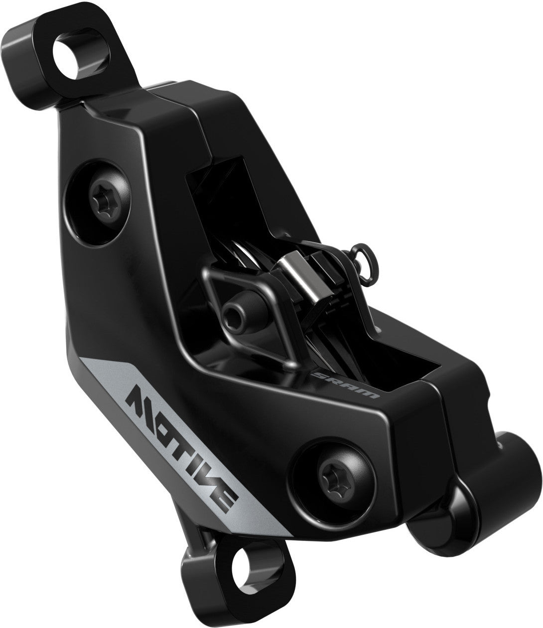 SRAM MOTIVE SILVER 950mm Discless Front Brake Black