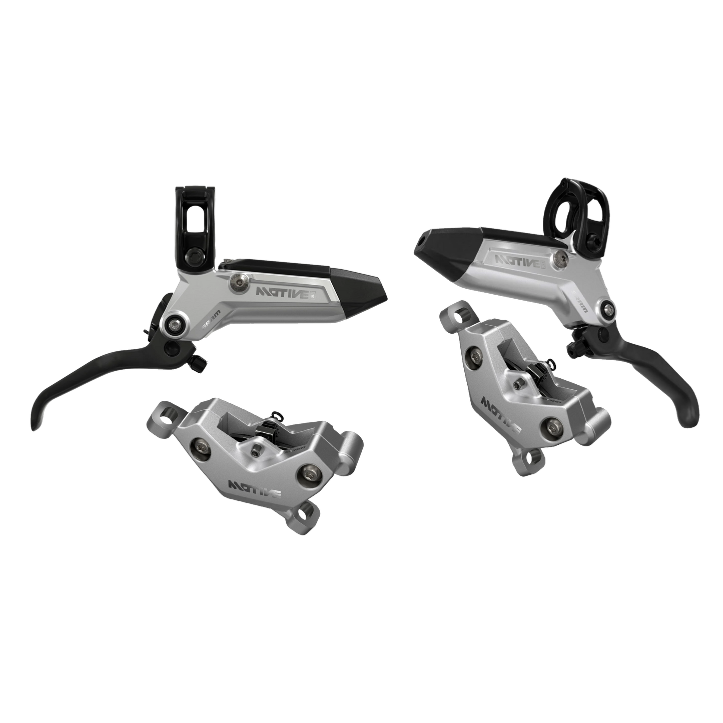 Pair of SRAM MOTIVE ULTIMATE Silver brakes