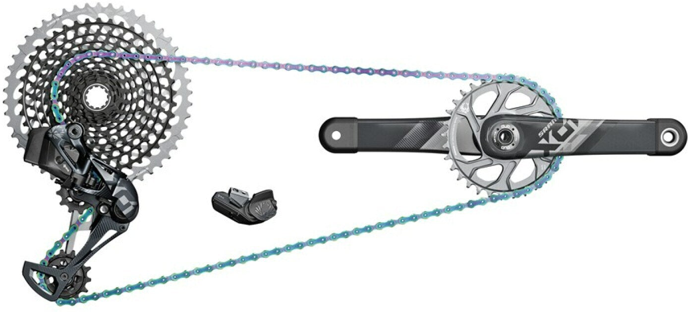 Tylna przerzutka SRAM X01 EAGLE AXS 12V Lunar