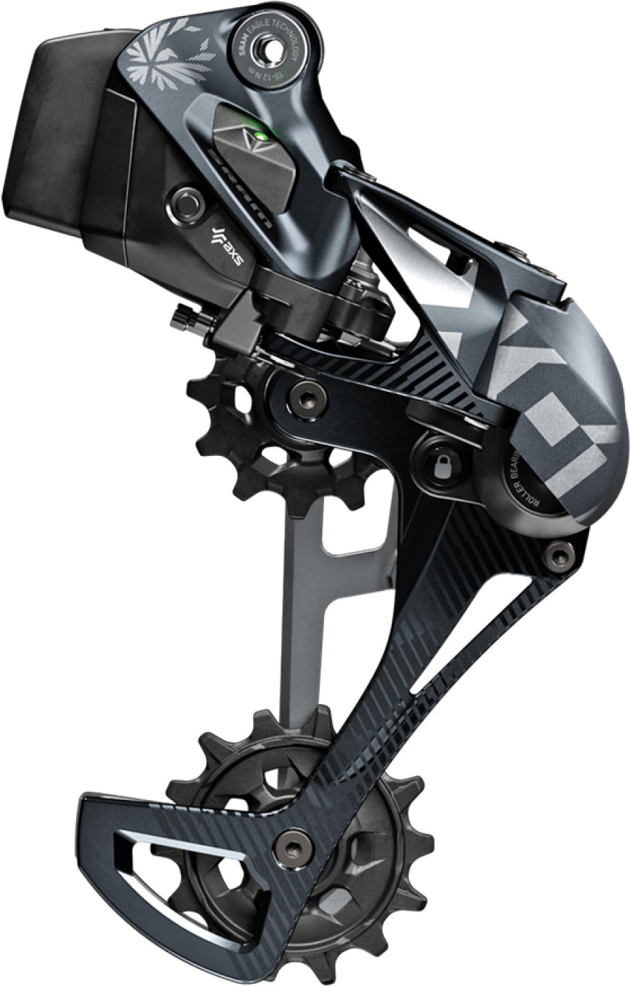 Tylna przerzutka SRAM X01 EAGLE AXS 12V Lunar