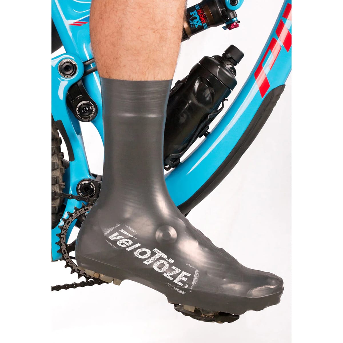 VELOTOZE HAUTES 2.0 SUPER STRONG pokrowiec na buty czarny/biały