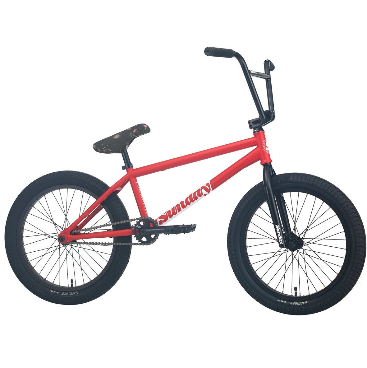 BMX SUNDAY FORECASTER SILVA 20" czerwony