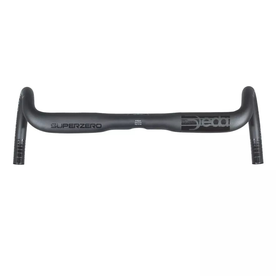 Kierownica DEDA SUPERZERO GRAVEL ALU 16° POB Finish