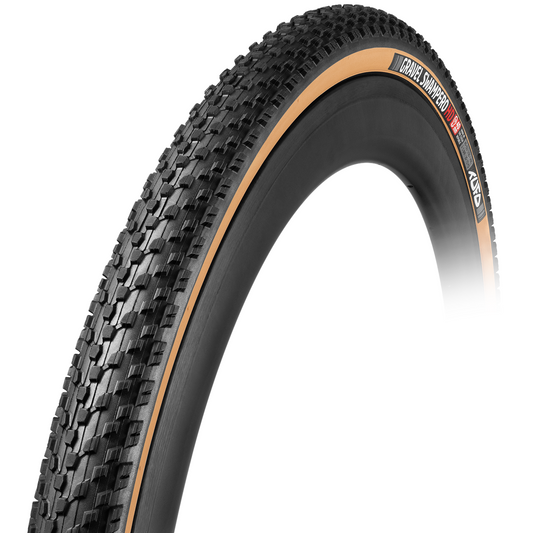 Opona TUFO GRAVEL SWAMPERO HD 700c Tubeless Ready, beżowa