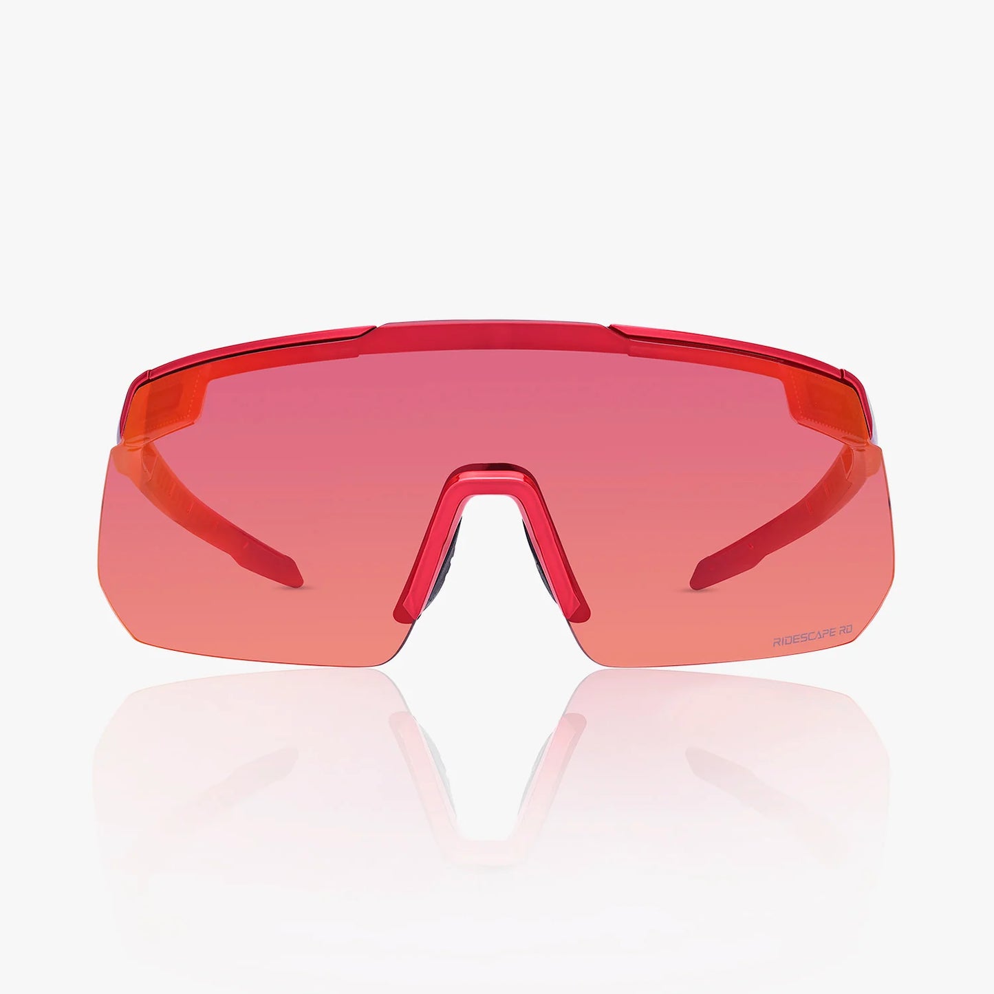 SHIMANO S-PHYRE CE-SPHR2 Metallic Red Ridescape Road Glasses