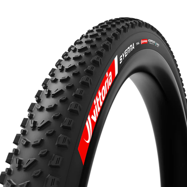 VITTORIA Syerra 29x2.6 Trail Graphene 2.0 Tubeless Ready Miękka opona w kolorze czarnym