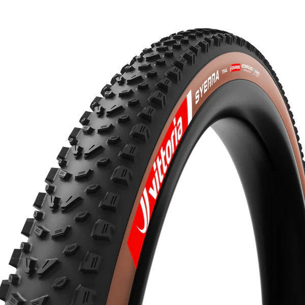 VITTORIA Syerra 29x2.4 Trail Graphene 2.0 Tubeless Ready Miękka opona czarna/beżowa