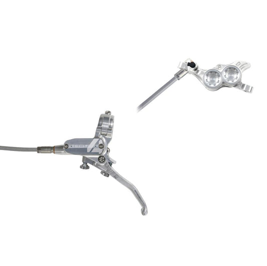 Przewód hamulcowy HOPE TECH 4 E4 Front Brake Aviation srebrny