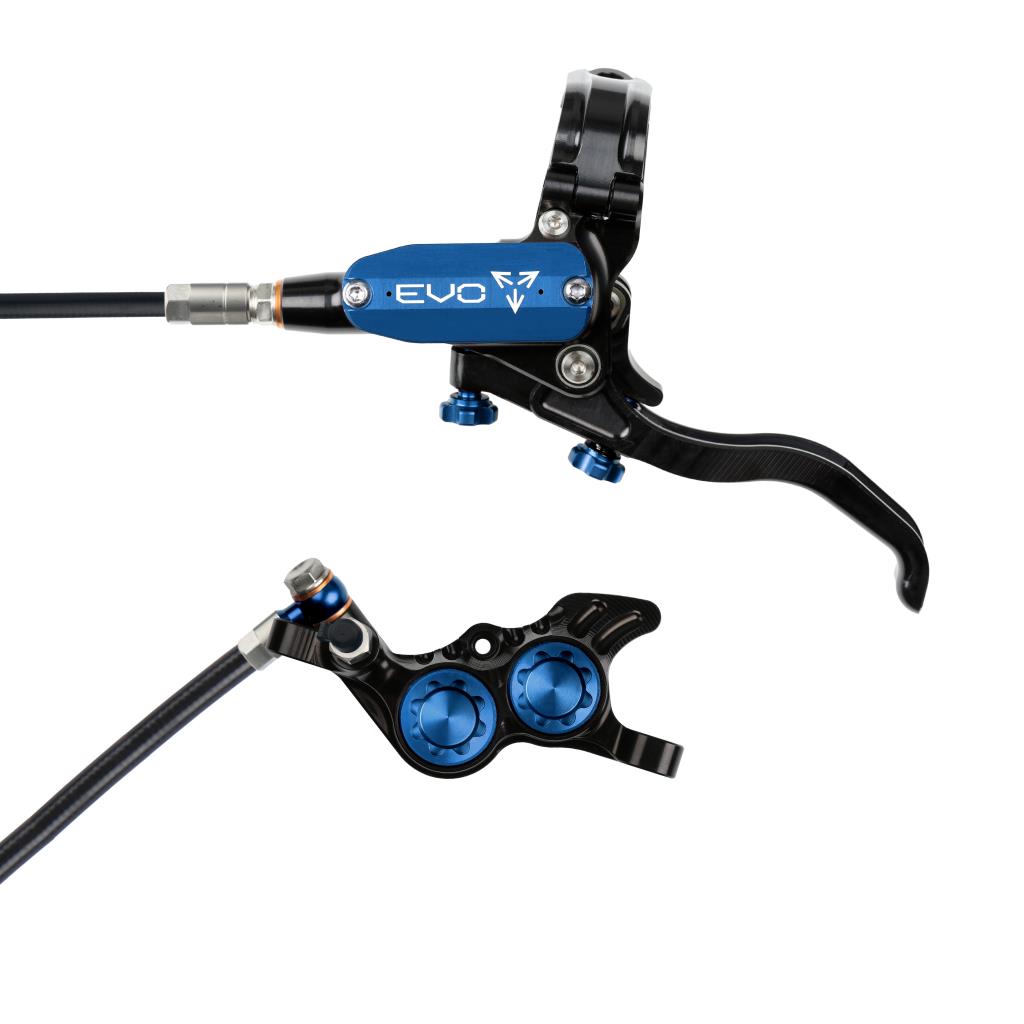 HOPE TECH 4 EVO GR4 front brake Black/Blue