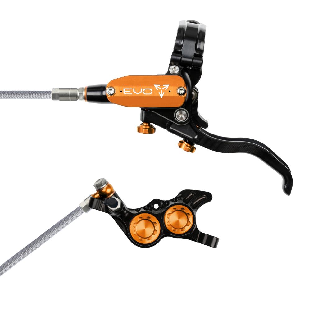 HOPE TECH 4 EVO GR4 Aviation front brake Black/Orange