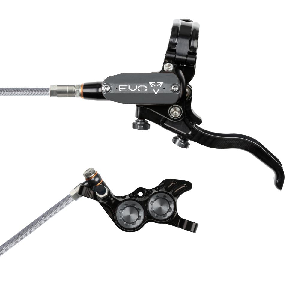 Front brake HOPE TECH 4 EVO GR4 Aviation Black/Smoke