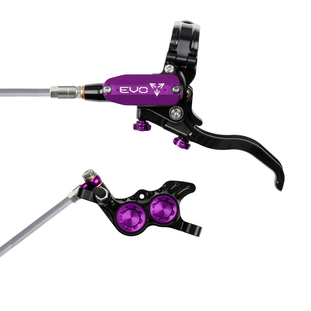 Front brake HOPE TECH 4 EVO GR4 Aviation Black/Violet