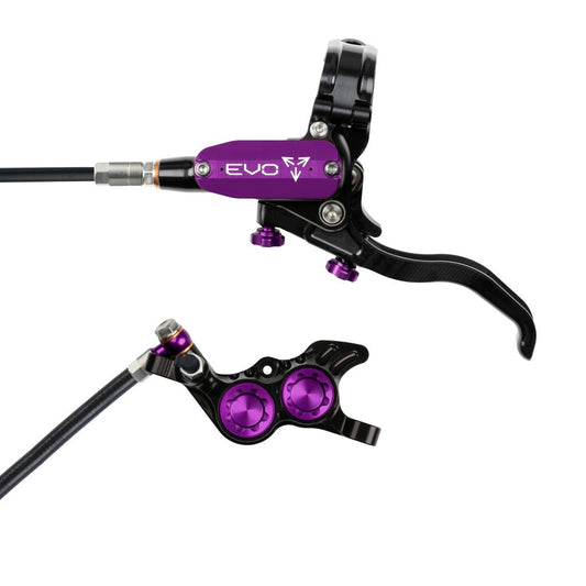 Front brake HOPE TECH 4 EVO GR4 Black/Violet