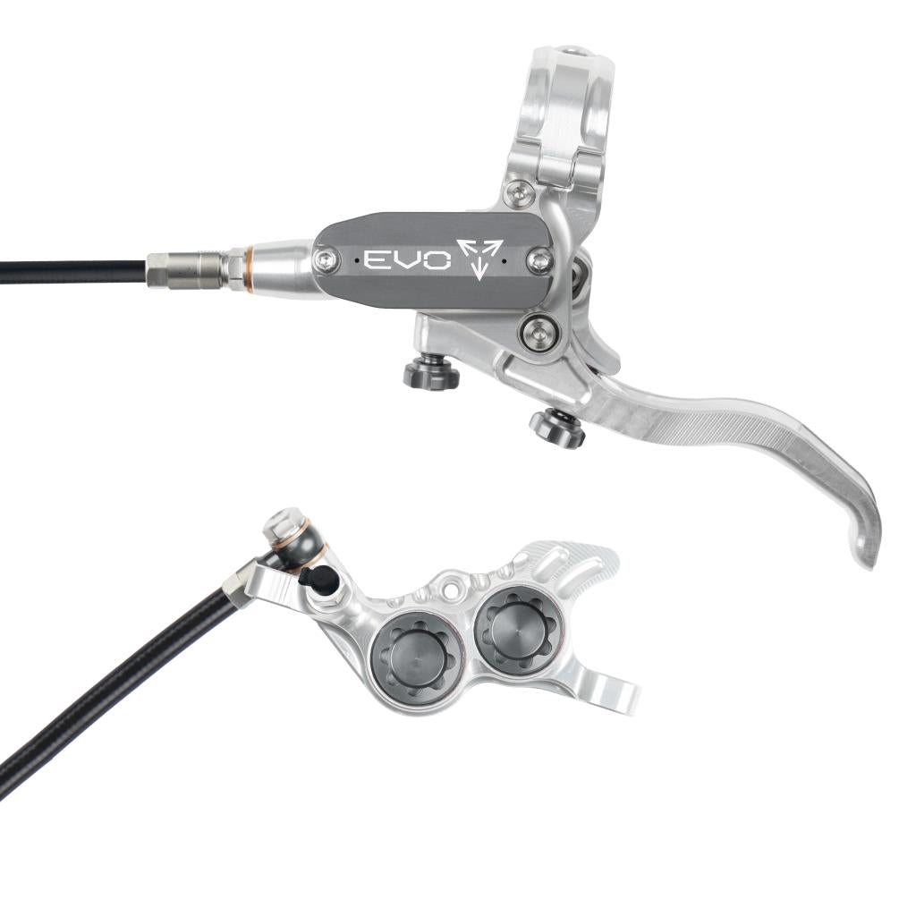 Front brake HOPE TECH 4 EVO GR4 Silver/Smoke