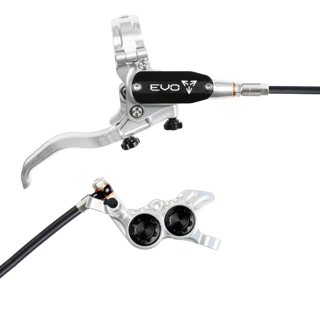 Hamulec tylny HOPE TECH 4 EVO GR4 srebrny/czarny