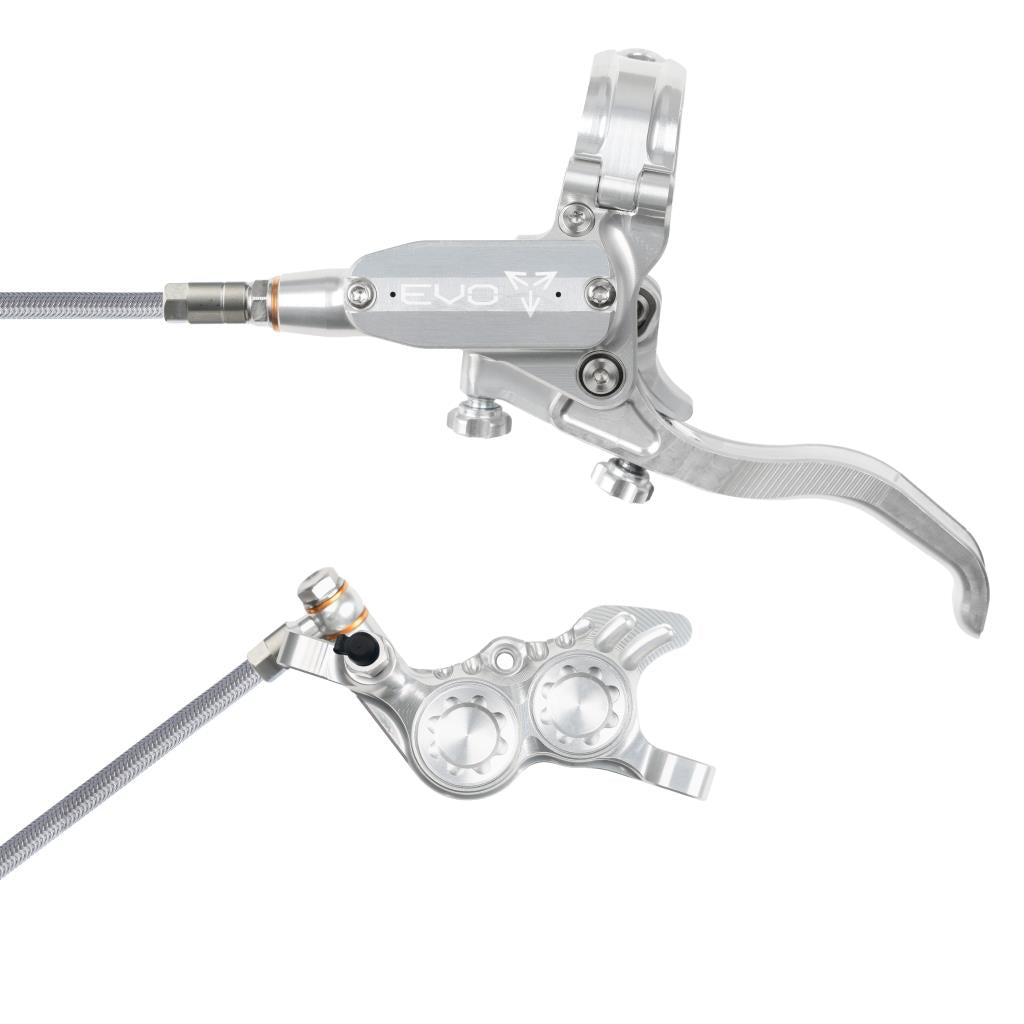 Hamulec przedni HOPE TECH 4 EVO GR4 Aviation Silver