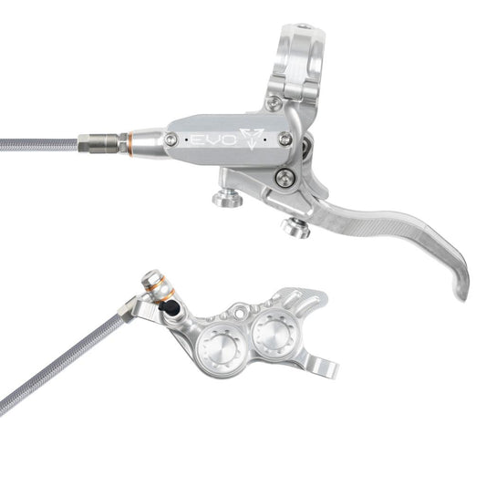 Hamulec przedni HOPE TECH 4 EVO GR4 Aviation Silver