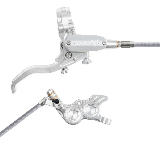 Hamulec tylny HOPE TECH 4 EVO GR4 Aviation Silver