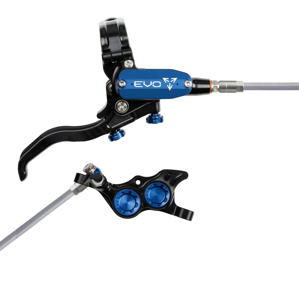 HOPE TECH 4 EVO TR4 Aviation rear brake Black/Blue