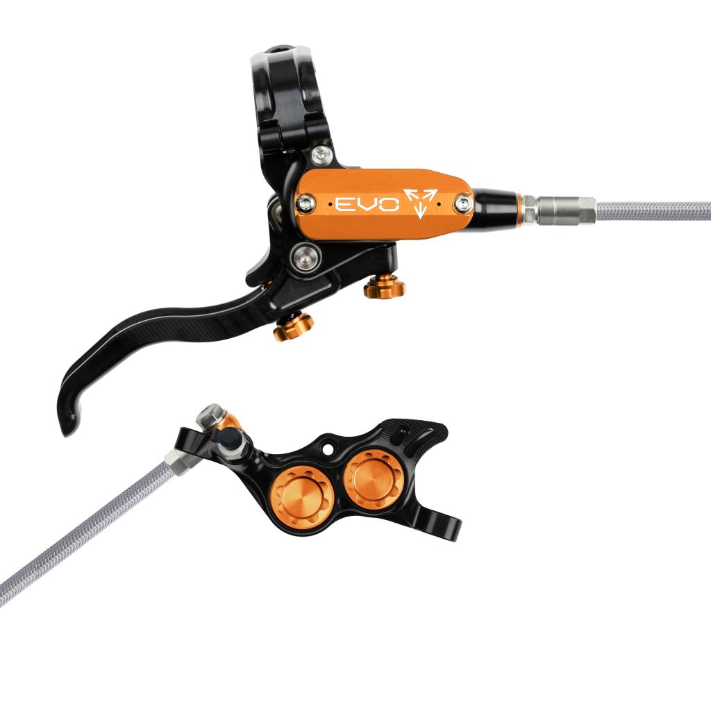 HOPE TECH 4 EVO TR4 Aviation rear brake Black/Orange