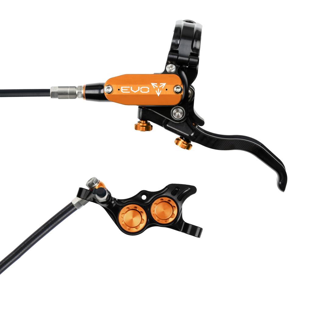 HOPE TECH 4 EVO TR4 front brake Black/Orange