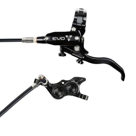 Hamulec przedni HOPE TECH 4 EVO TR4 czarny/czarny