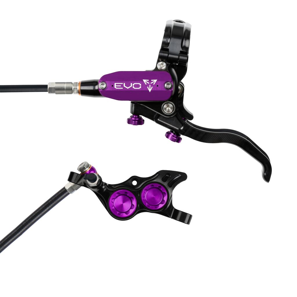 HOPE TECH 4 EVO TR4 front brake Black/Violet