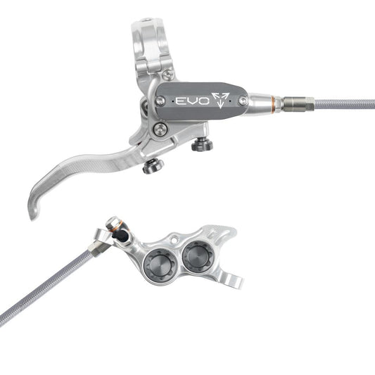 HOPE TECH 4 EVO TR4 Aviation Rear Brake Silver/Smoke