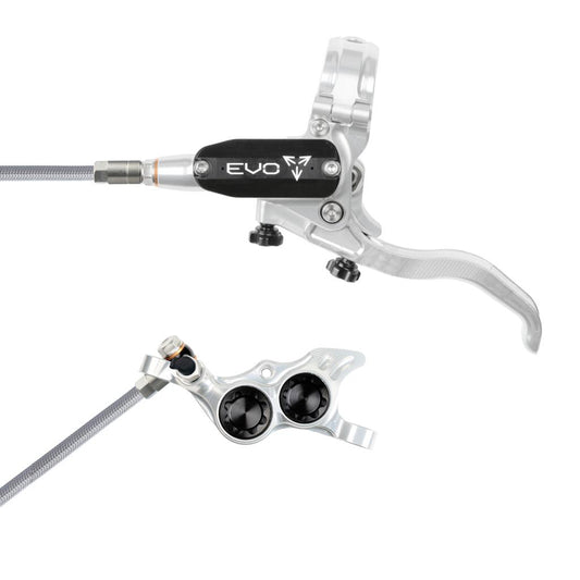 HOPE TECH 4 EVO TR4 Aviation Silver/Black Front Brake
