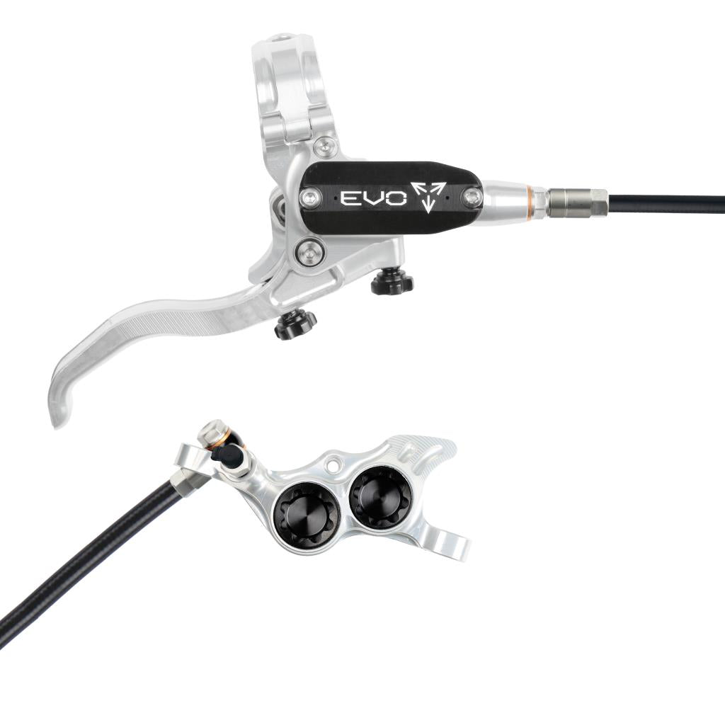 Hamulec tylny HOPE TECH 4 EVO TR4 srebrny/czarny