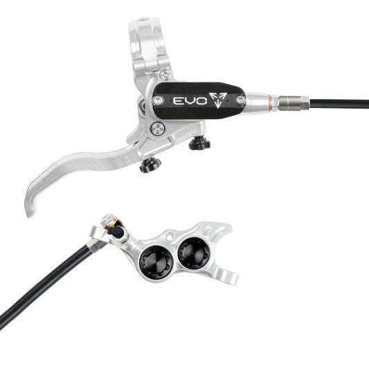 Hamulec tylny HOPE TECH 4 EVO TR4 srebrny/czarny