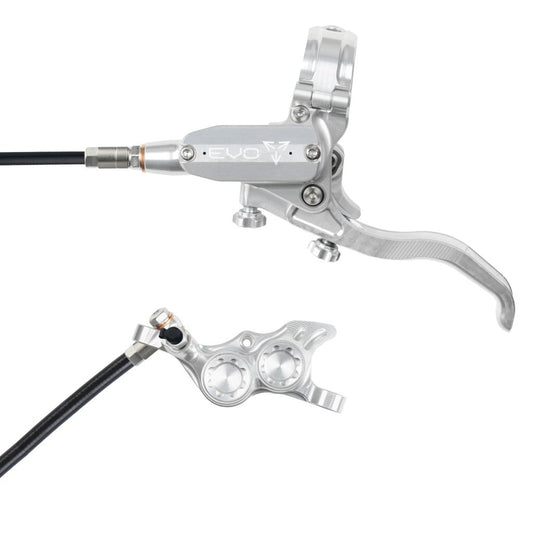 HOPE TECH 4 EVO TR4 Silver front brake
