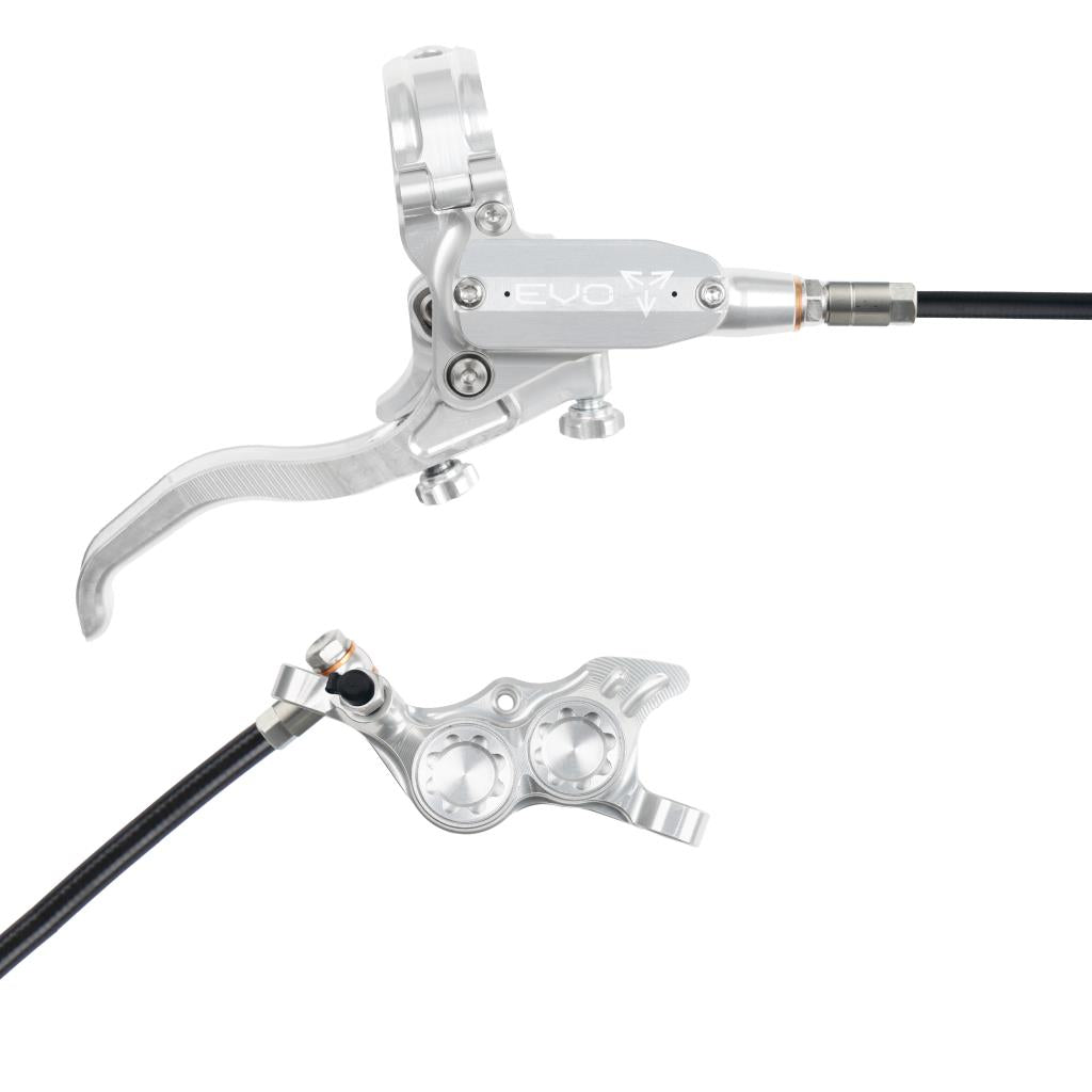 Hamulec tylny HOPE TECH 4 EVO TR4 srebrny