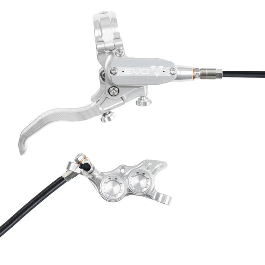 Hamulec tylny HOPE TECH 4 EVO TR4 srebrny
