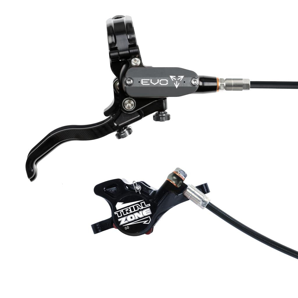 Hamulec tylny HOPE TECH 4 EVO TRIAL ZONE N9 Smoked