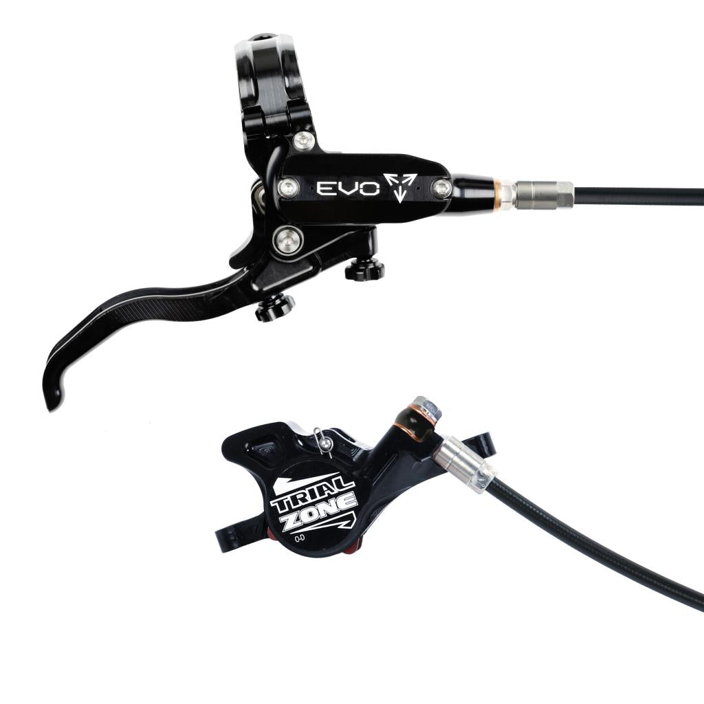 HOPE TECH 4 EVO TRIAL ZONE N9 rear brake Black